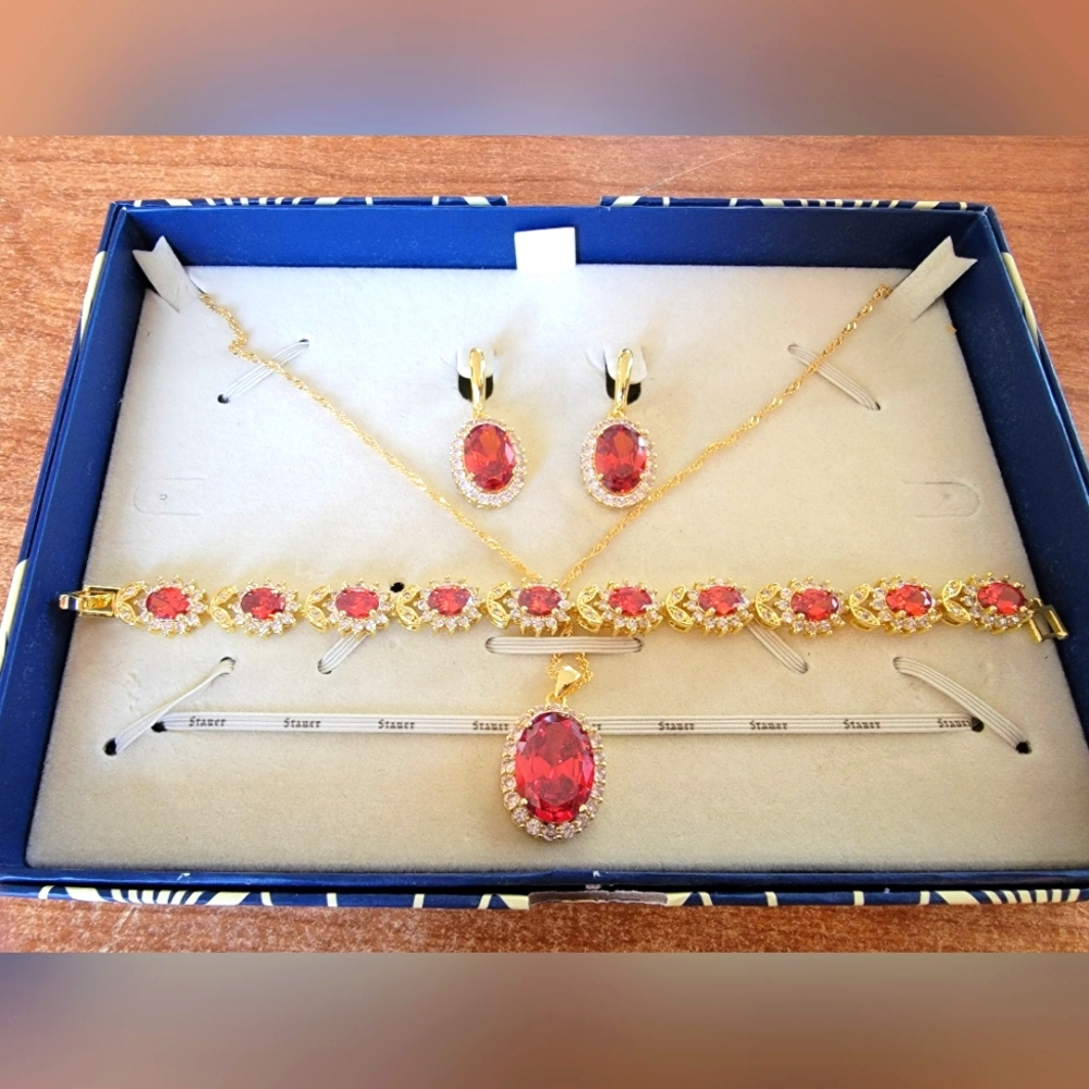 Stauer jewelry set